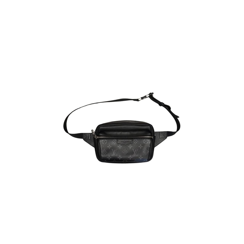 Louis Vuitton Black Monogram Belt Bag